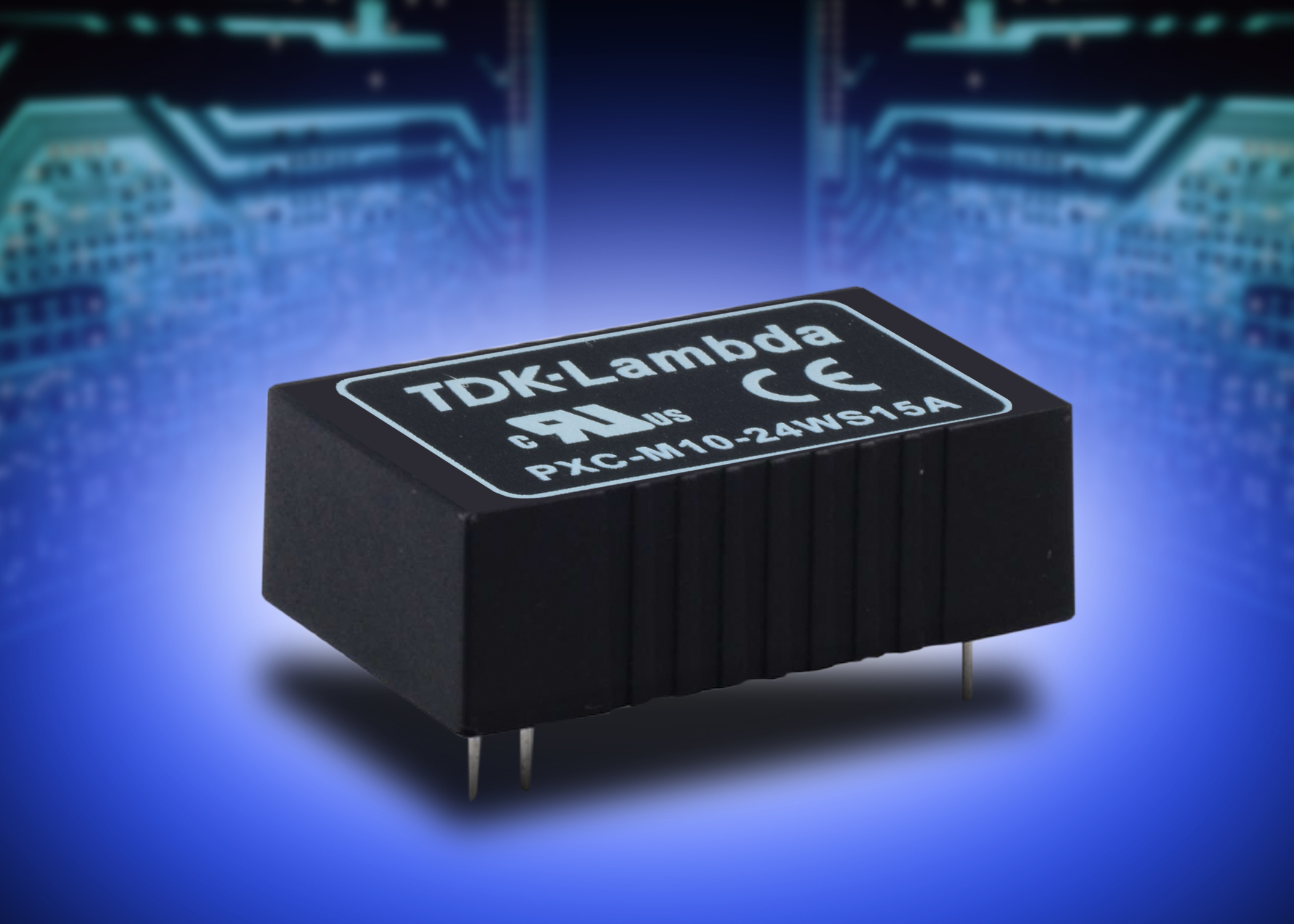 PXC-M 3W, 6W & 10W Medical Isolated DC-DC Converters