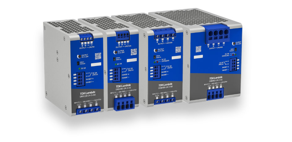 The DRB3 Phase Series of power supplies