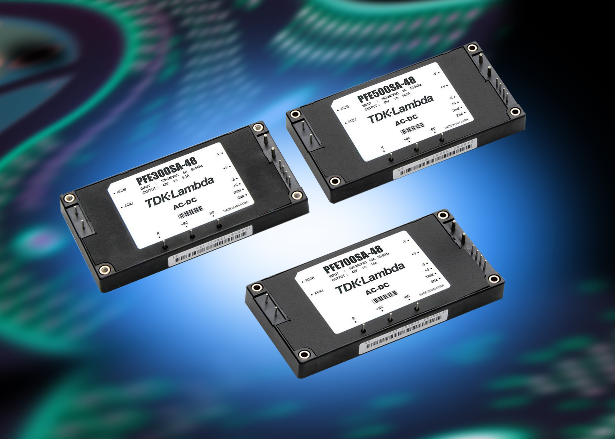 PFE 300W - 1800W AC-DC Power Module