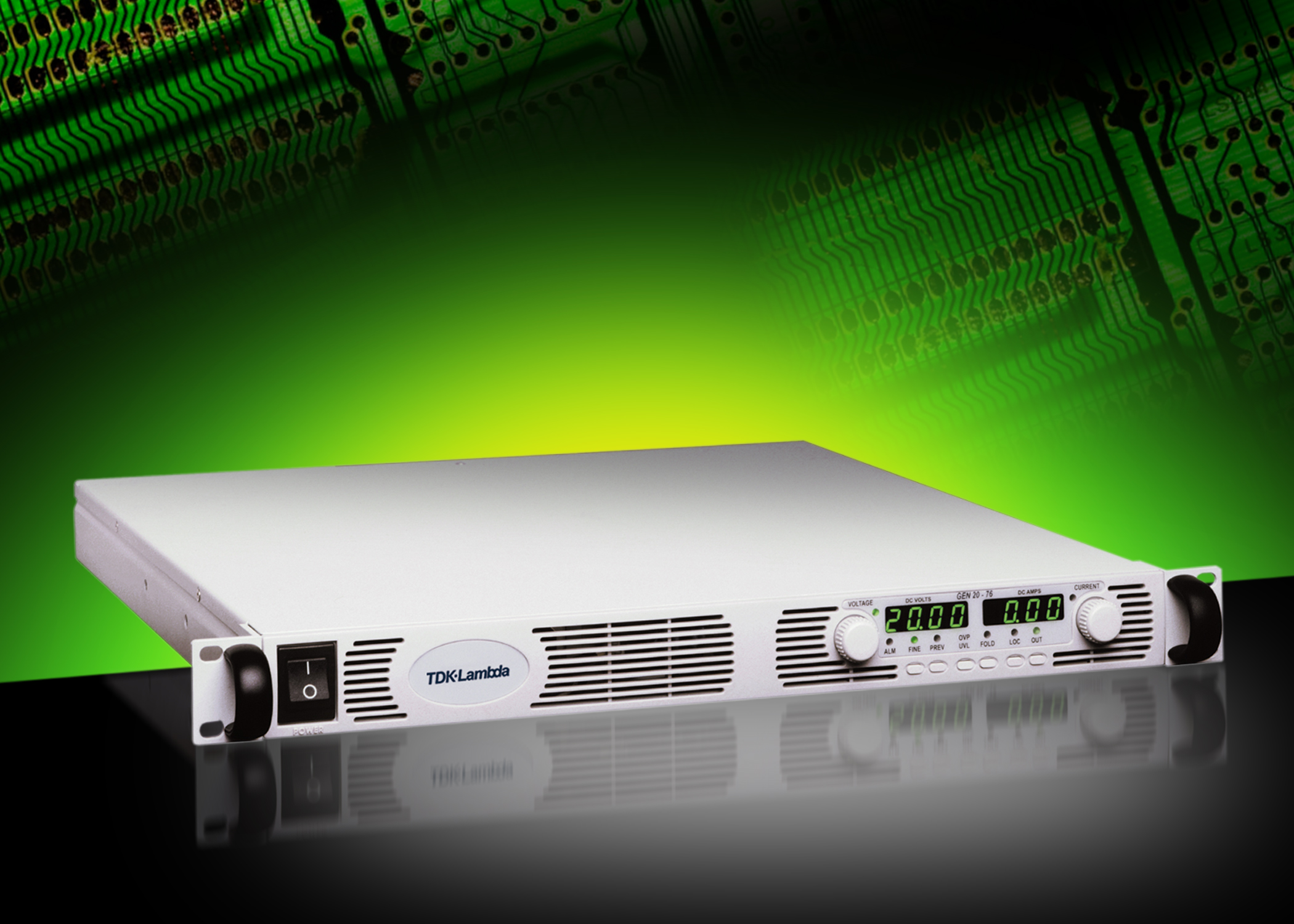 Genesys 1u 750w 1 5kw 2 4kw Rack Mount Power Supply Genesys 1u 750w 1 5kw 2 4kw Rack Mount Power Supply