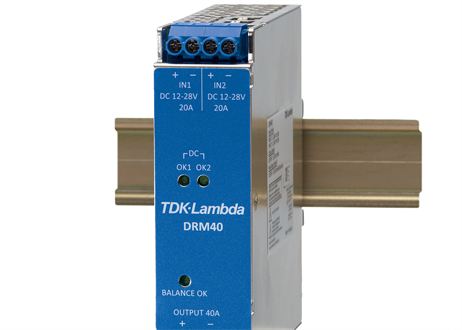 DRM40 Parallel or redundancy module