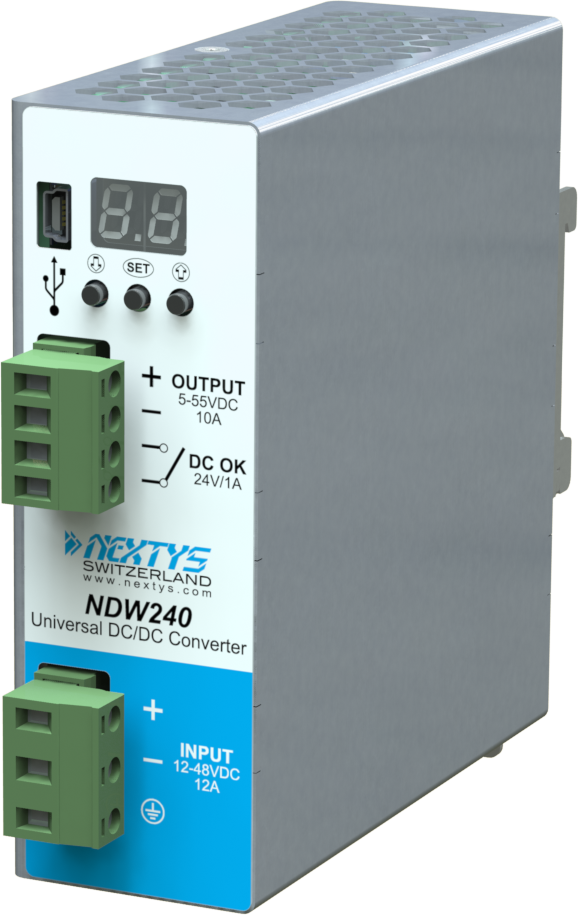 Power Supplies - DC/DC Converters - Nextys