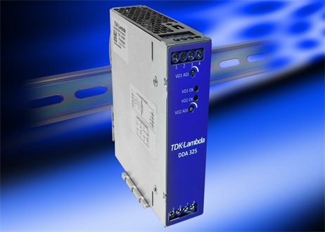 DIN rail-mounted industrial power-supply fundamentals