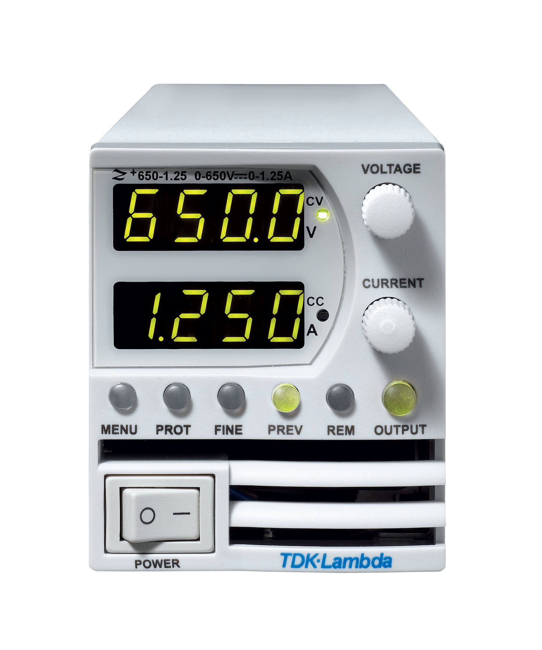 Test Measurement Power Supply Range